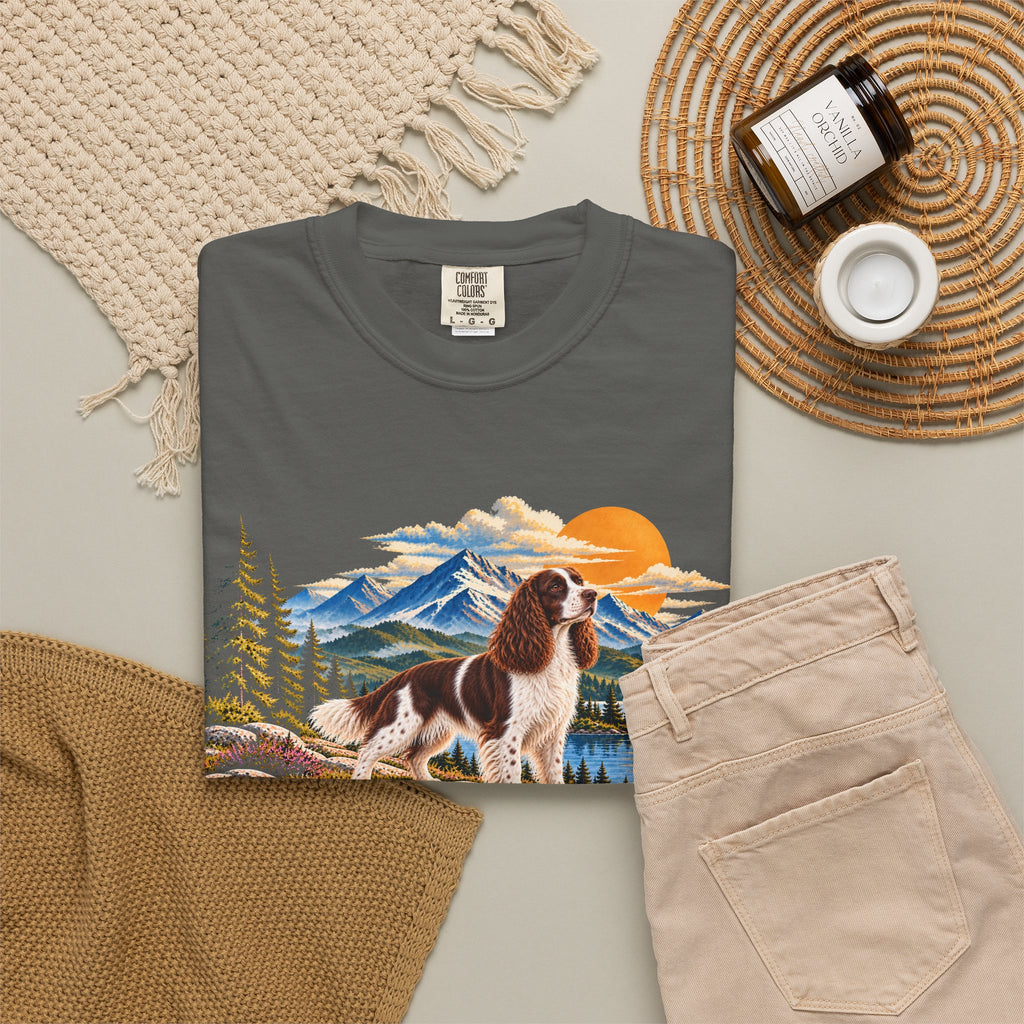 Personalised Horizon Dog T-Shirt D07