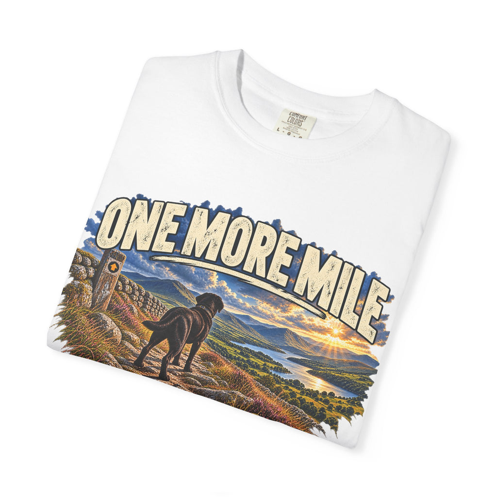 MiSQue Walk First — One More Mile Labrador T-Shirt