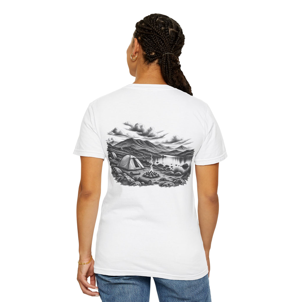 MiSQue The Camp — Labrador T-Shirt