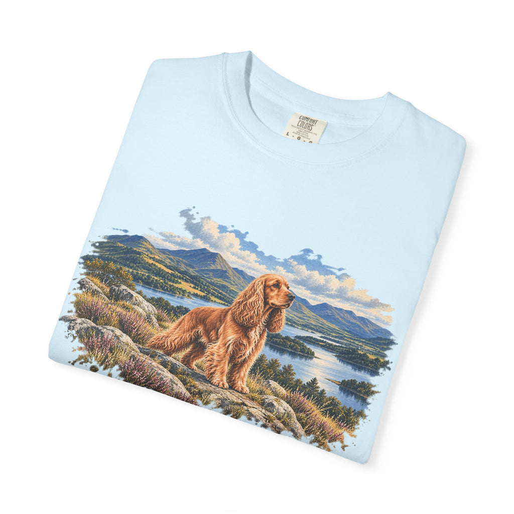Personalised Horizon Dog T-Shirt D02