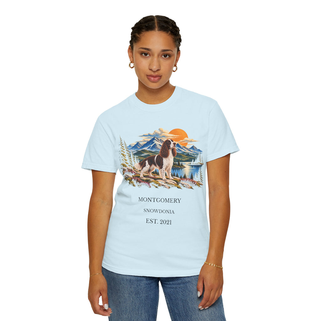 Personalised Horizon Dog T-Shirt D07