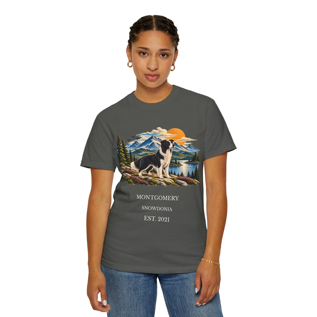 Personalised Horizon Dog T-Shirt D04