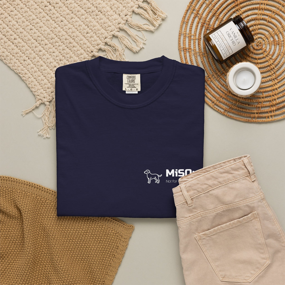 MiSQue Sunset Horizon — Labrador T-Shirt