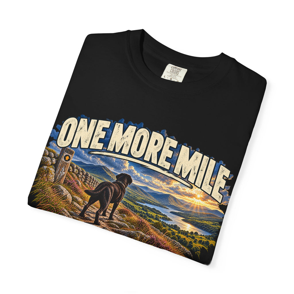 MiSQue Walk First — One More Mile Labrador T-Shirt