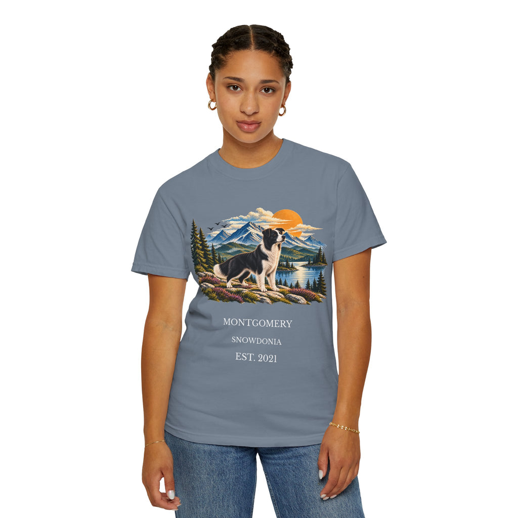 Personalised Horizon Dog T-Shirt D04