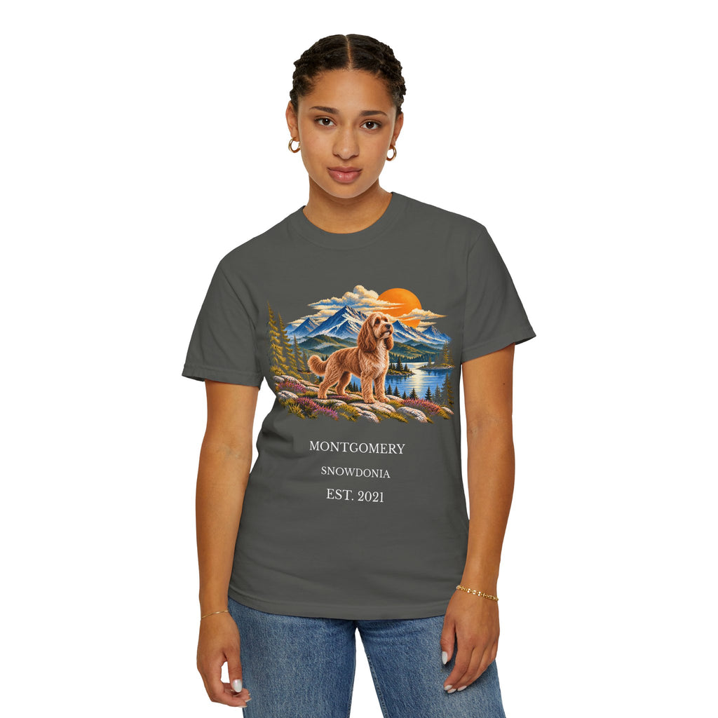 Personalised Horizon Dog T-Shirt D08