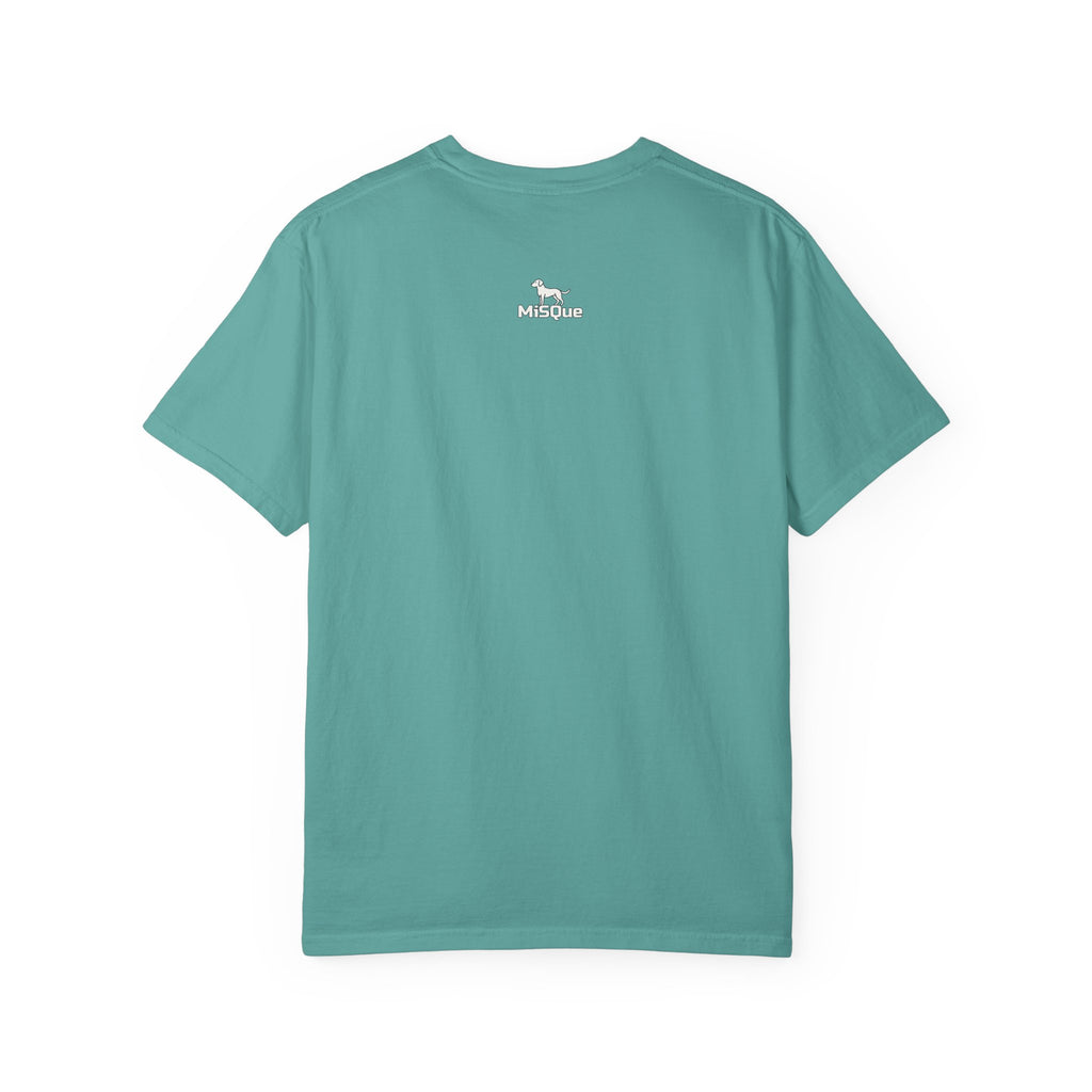 MiSQue Explore More Tomorrow | Walk First Labrador T-Shirt
