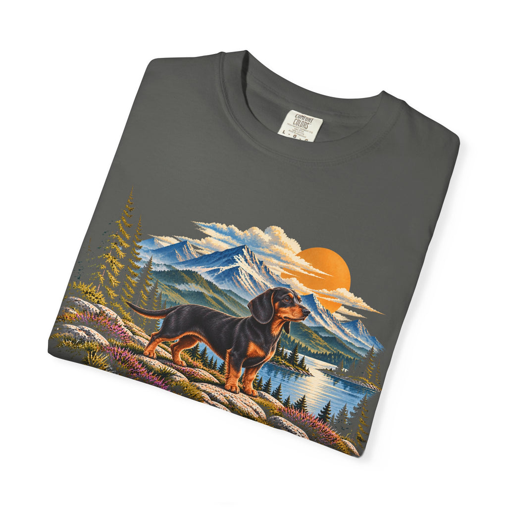 Personalised Horizon Dog T-Shirt D05