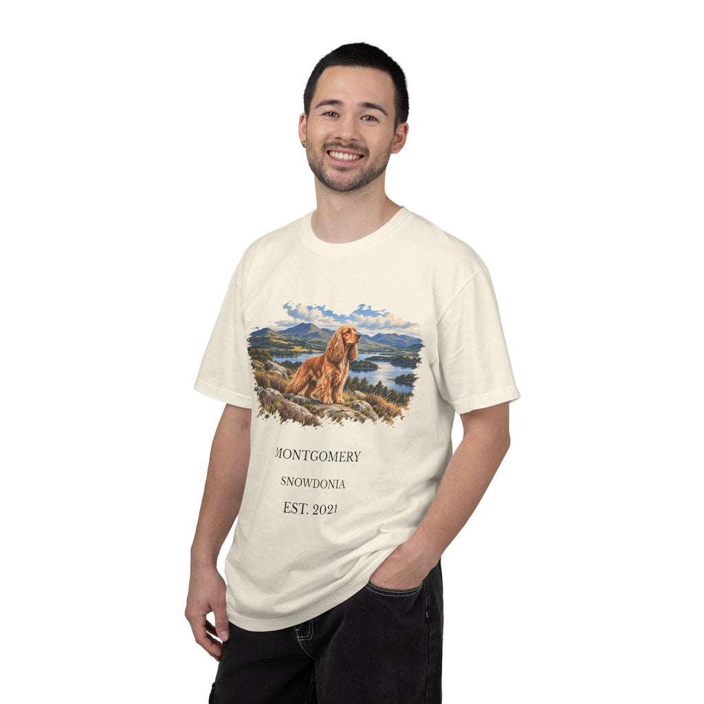 Personalised Horizon Dog T-Shirt D02