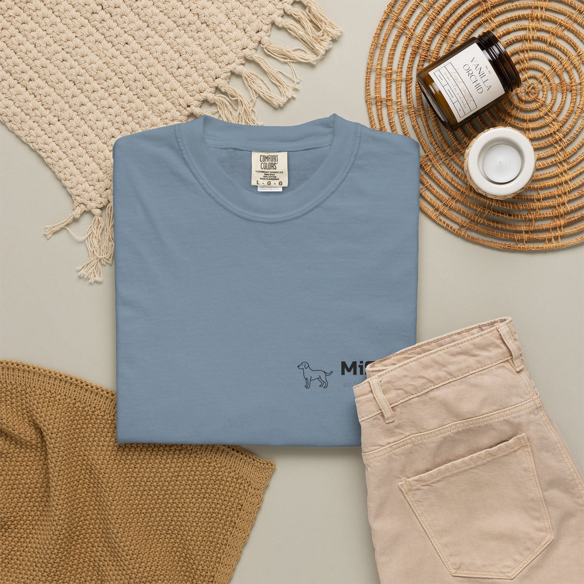 MiSQue The Original — Labrador T-Shirt