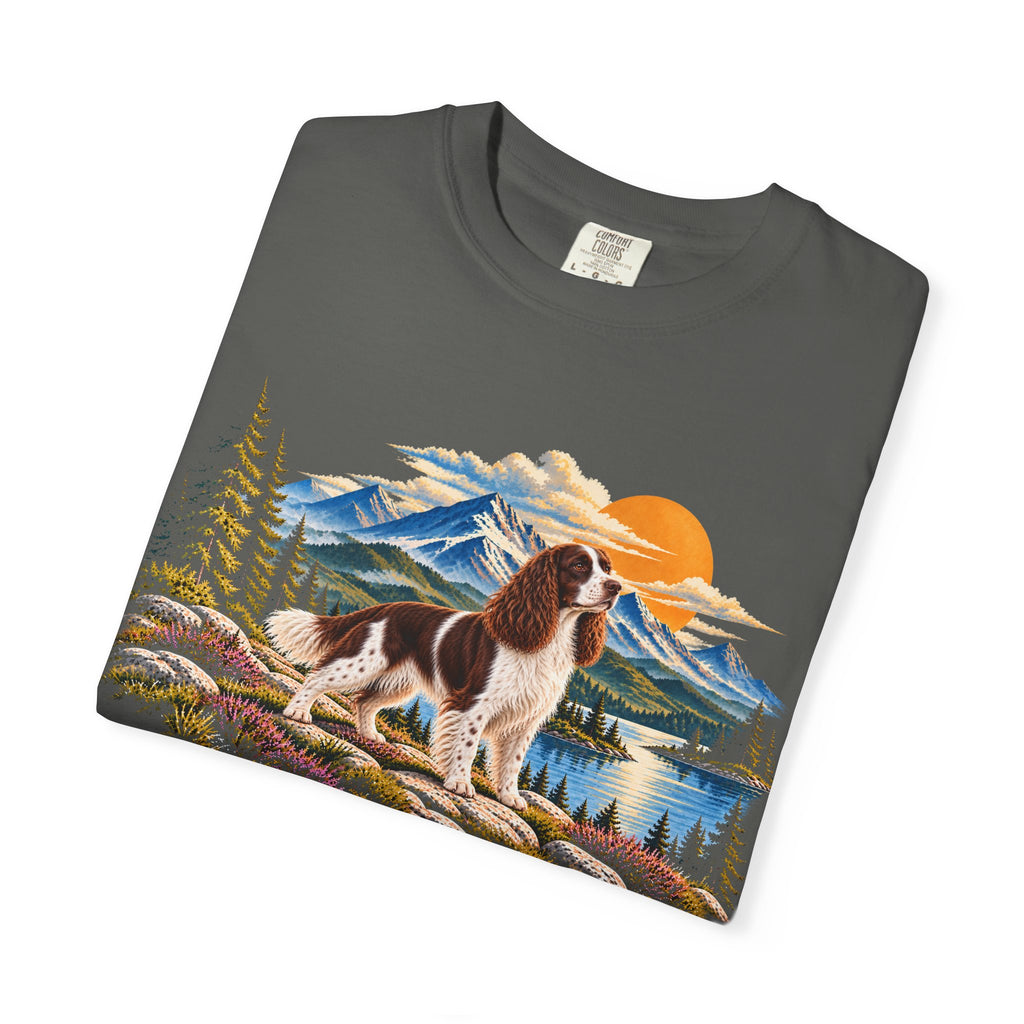 Personalised Horizon Dog T-Shirt D07