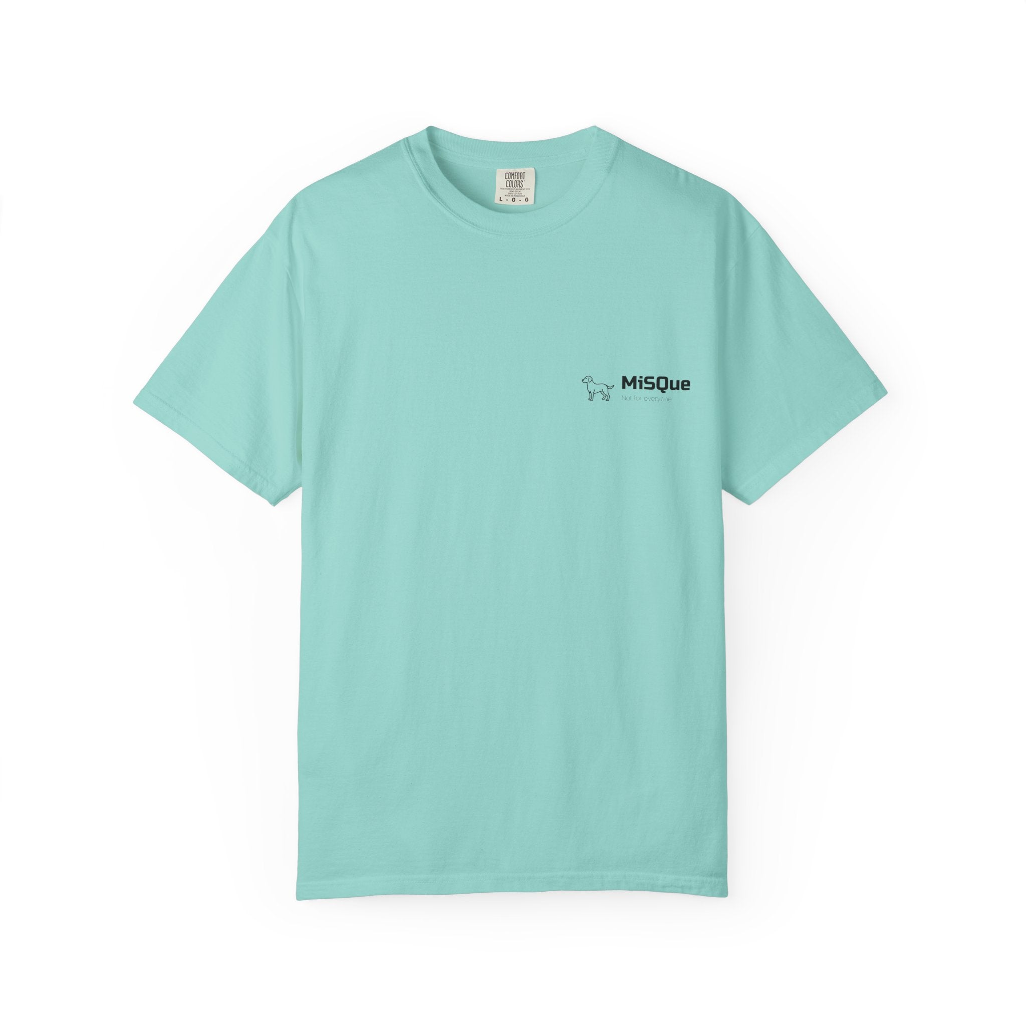 MiSQue The Path T-shirt front view