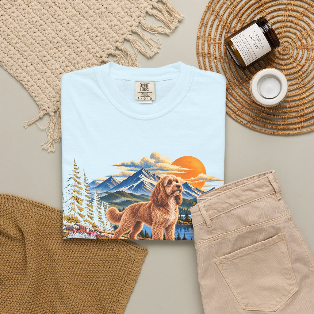 Personalised Horizon Dog T-Shirt D08