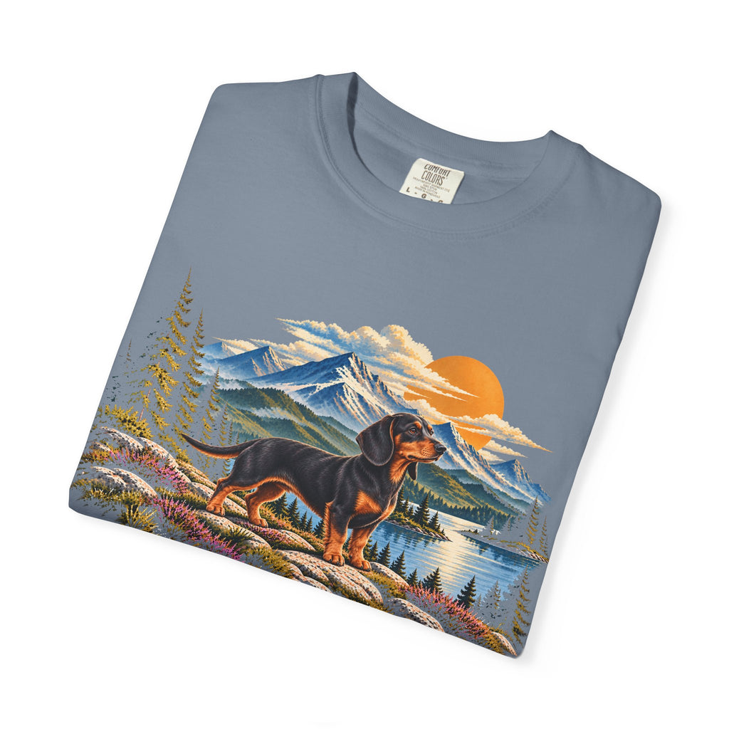 Personalised Horizon Dog T-Shirt D05
