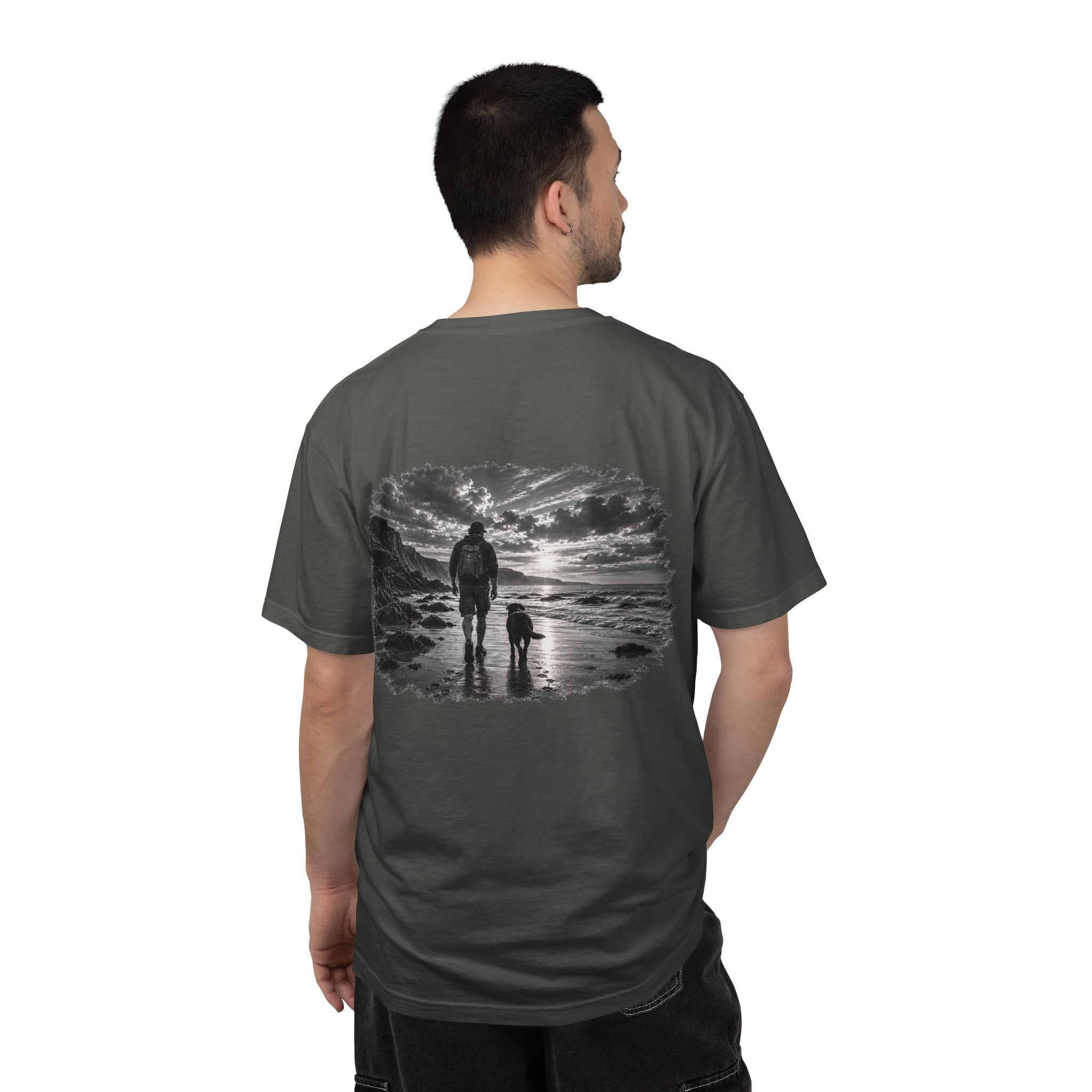 MiSQue Coastal Walk — Labrador T-Shirt