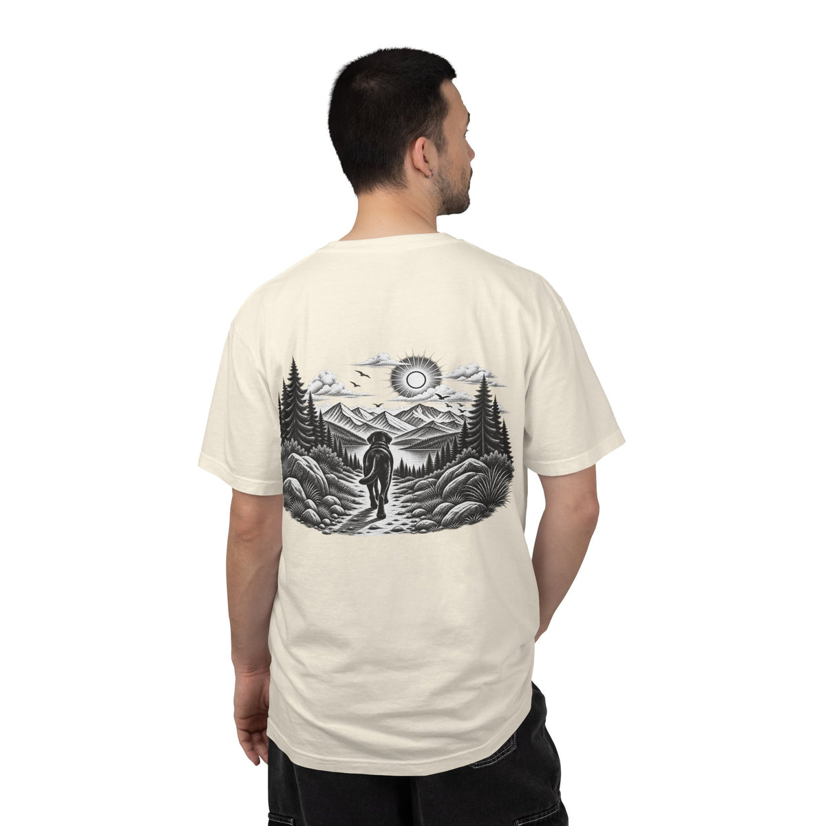 MiSQue The Path — Labrador T-Shirt