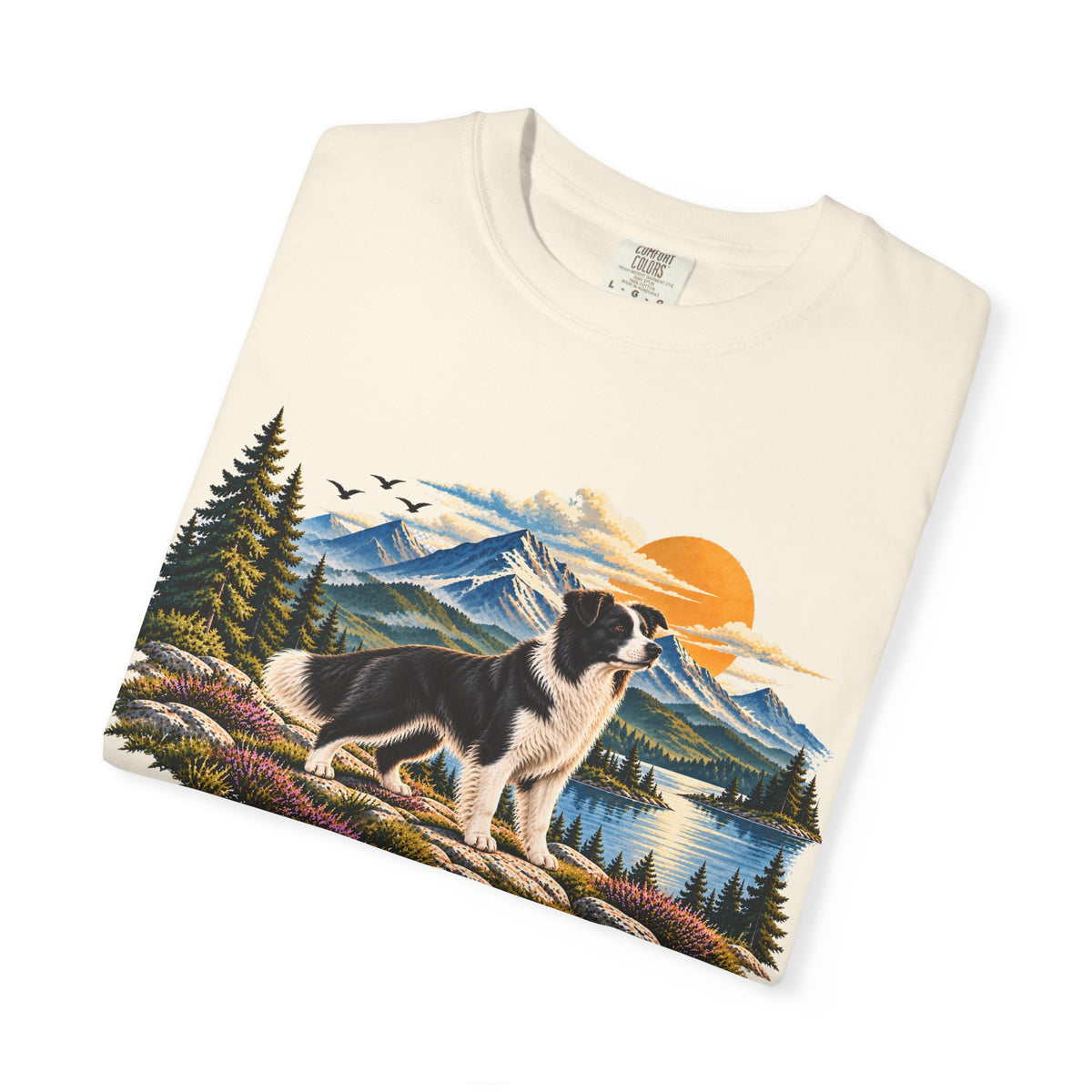 Personalised Horizon Dog T-Shirt D04