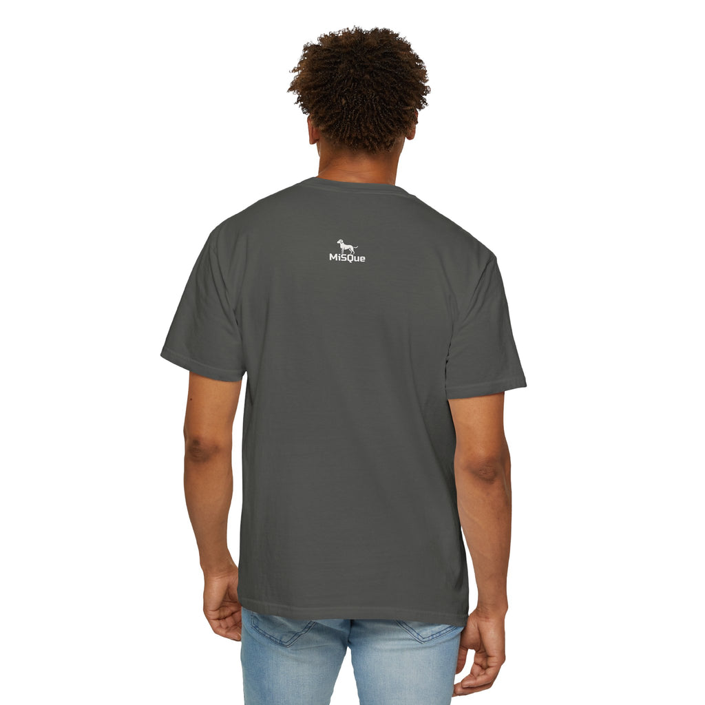 MiSQue Good Walks, Brighter Days | Walk First Labrador T-Shirt