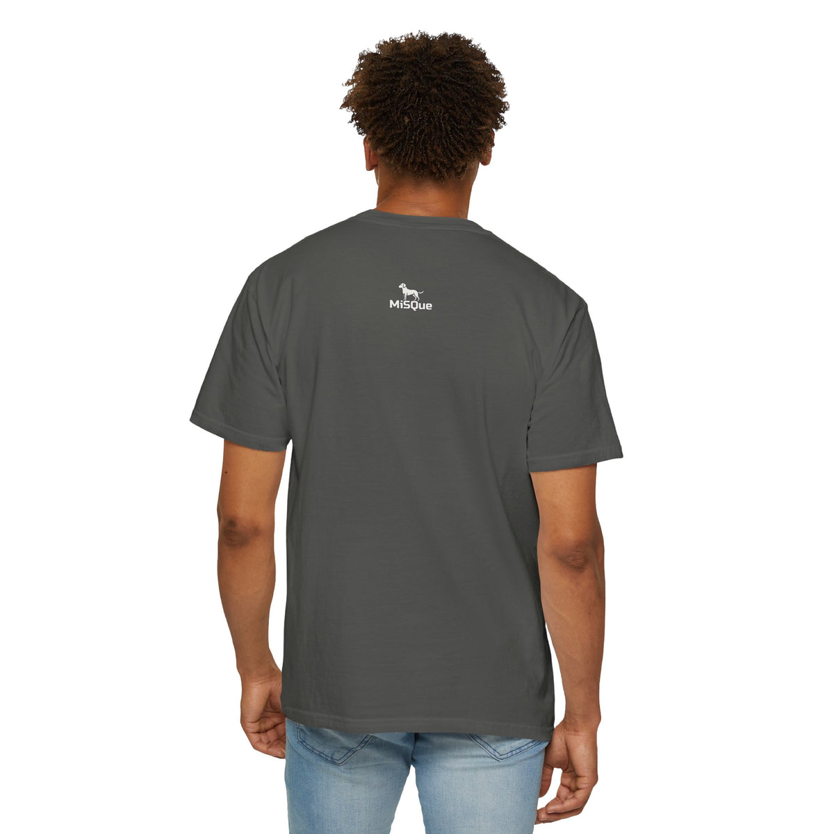 MiSQue Good Walks, Brighter Days | Walk First Labrador T-Shirt