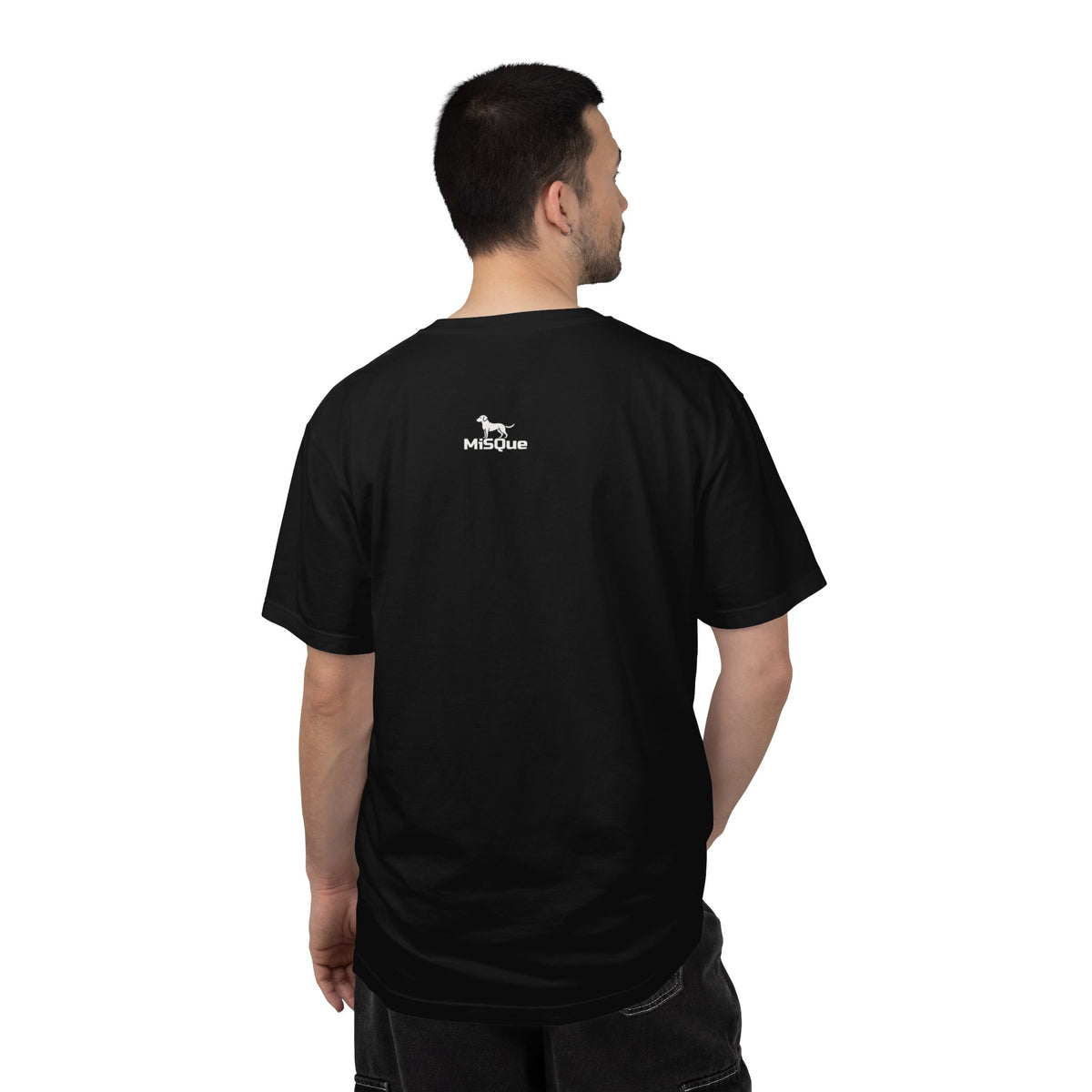MiSQue Walk First — Coffee After Labrador T-Shirt